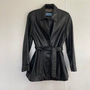 Kenneth Cole Reaction Leather Jacket